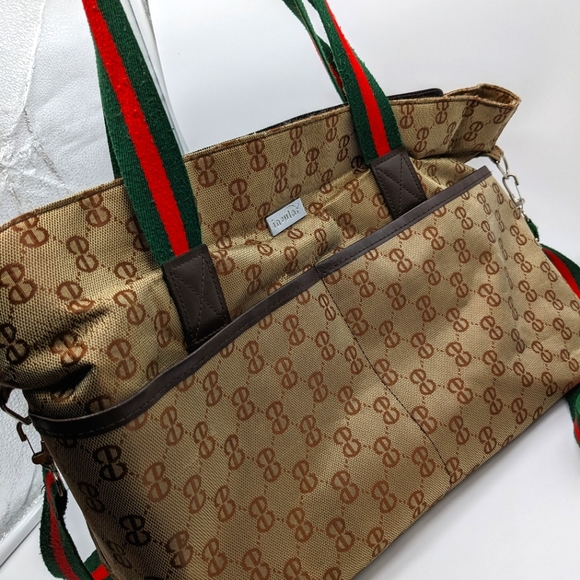 Tote/Travel/ Diaper Bag - Picture 1 of 5